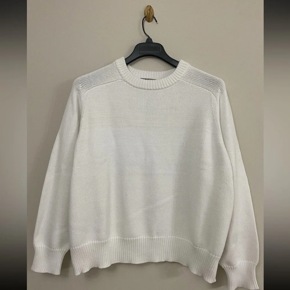 J.Crew Relaxed pullover sweater New Size 3X